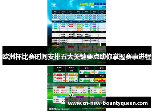 欧洲杯比赛时间安排五大关键要点助你掌握赛事进程 欧洲杯比赛时间安排五大关键要点助你掌握赛事进程