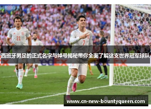 西班牙男足的正式名字与绰号揭秘带你全面了解这支世界冠军球队