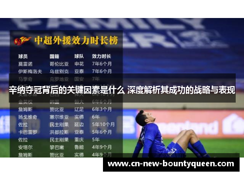 辛纳夺冠背后的关键因素是什么 深度解析其成功的战略与表现