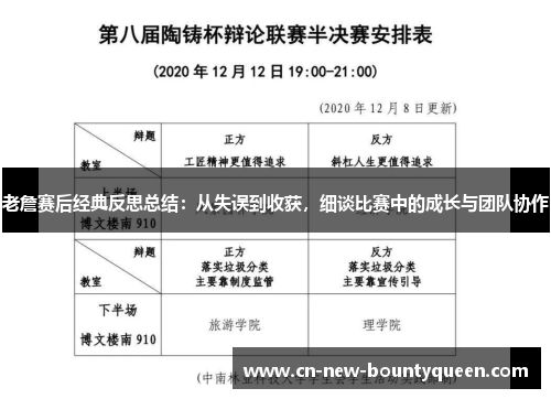 老詹赛后经典反思总结:从失误到收获,细谈比赛中的成长与团队协作 老詹赛后经典反思总结:从失误到收获,细谈比赛中的成长与团队协作