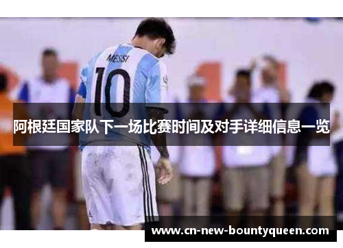 阿根廷国家队下一场比赛时间及对手详细信息一览